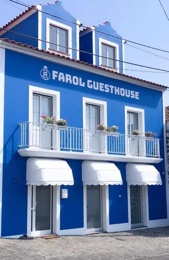 Farol Guesthouse อังกรา ดู เอโรอิสโม ภายนอก รูปภาพ